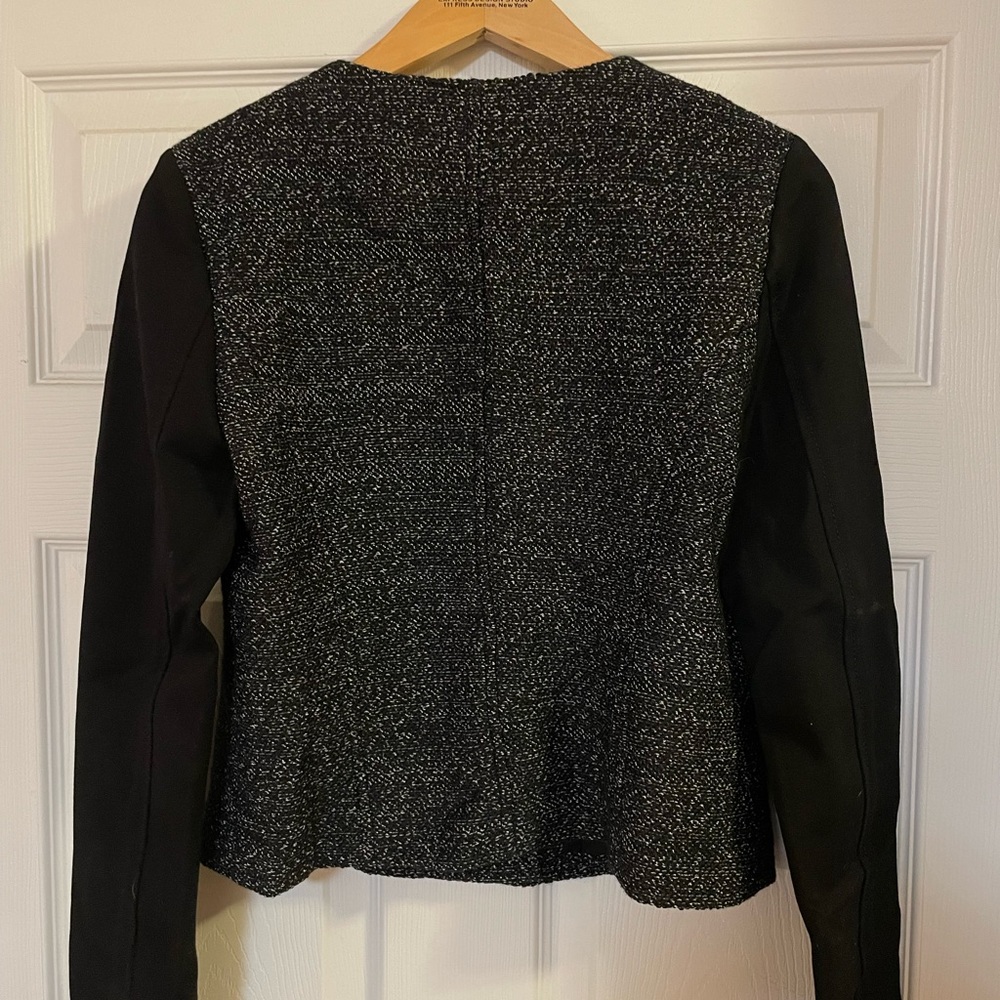 Loft Cropped Tweed Jacket - Picture 3 of 6